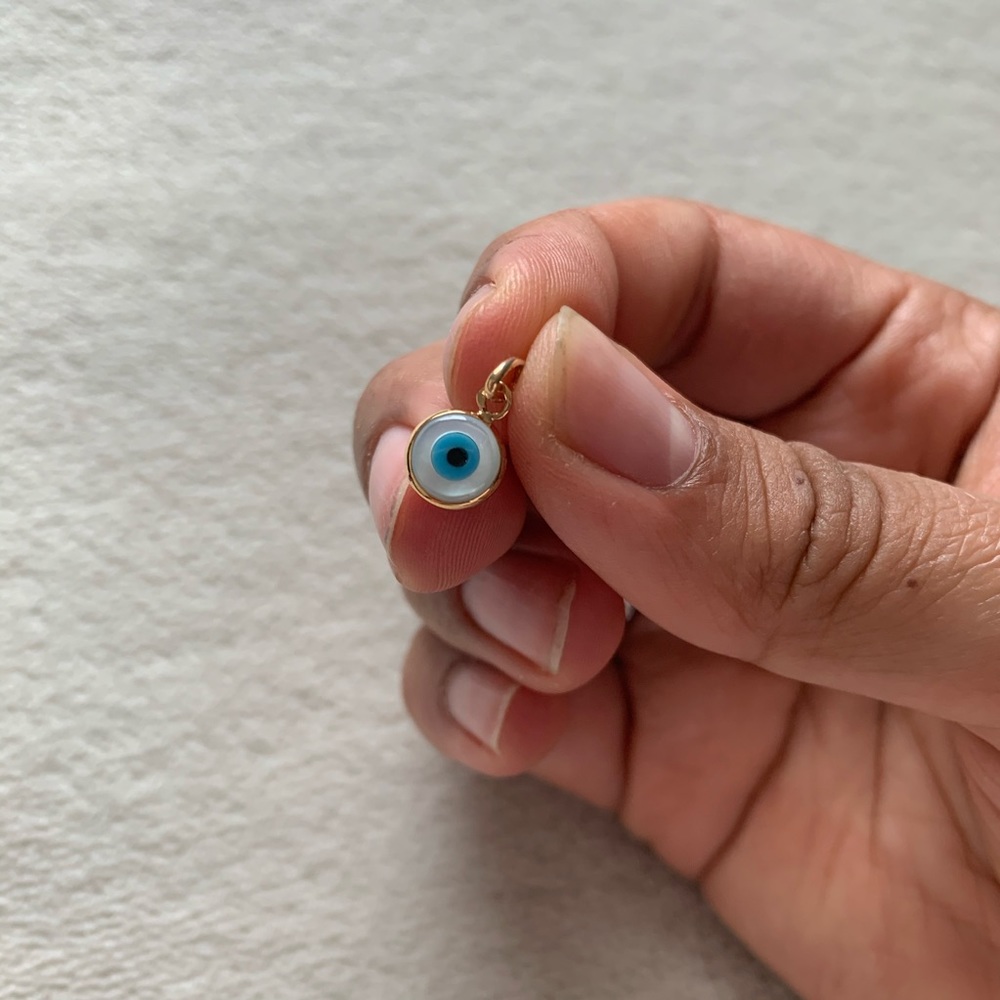 🧿 Gold Evil Eye Pendent 🧿